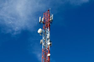 Telecomms mast